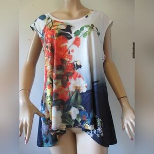 J By ASM Tunic Top Women's XL